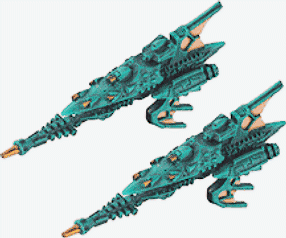 Jpeg picture of Hellbore Frigates by GW.