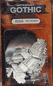 Jpeg picture of Ork Kroozer, in blister package, by GW.