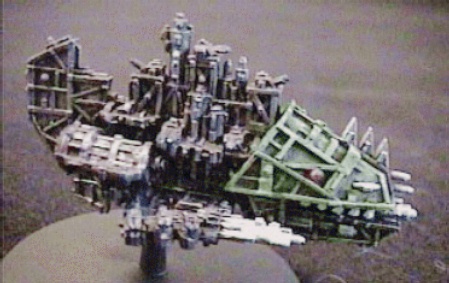 Jpeg picture of Ork Kroozer by GW.