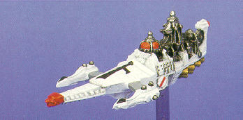 Jpeg picture of Games Workshop's Space Fleet Ironclad miniature.