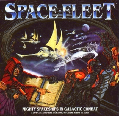 Jpeg picture of Games Workshop's Space Fleet game.
