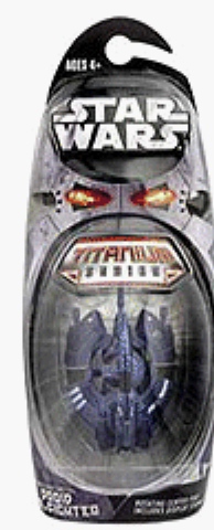 jpeg picture of Droid Tri Fighter in package.