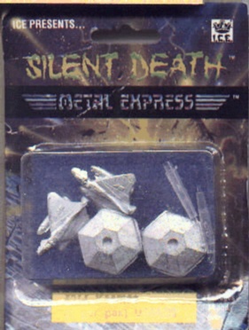 Jpeg picture of RAFM's Kosmos miniature in blister package.
