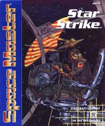 Jpeg picture of ICE's Star Strike game.