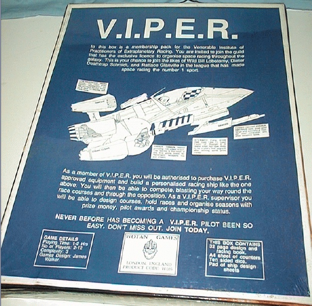 Jpeg picture of V.I.P.E.R. game back.