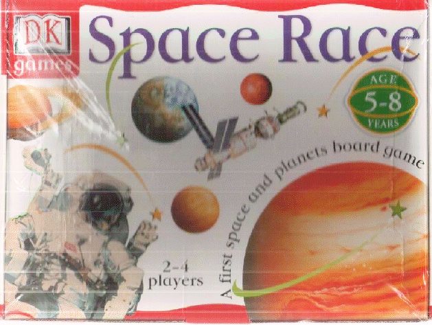 space race pictures. Space Race by DK Games