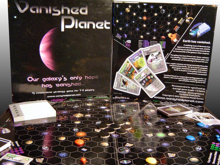 Vanished Planet Game Review