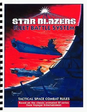 Jpeg picture of Musashi Enterprises' Star Blazers Fleet Battle System game.