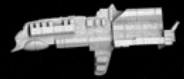 Jpeg picture of RAFM Silent Death Agni Fighter miniature.