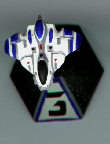 Jpeg picture of RAFM's Pit Viper miniature.