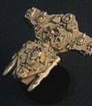Another jpeg picture Starfleet Wars Carnivoran Cheetah miniature.