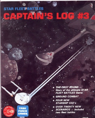Jpeg picture of Captain's Log #3 by Task Force Games game.