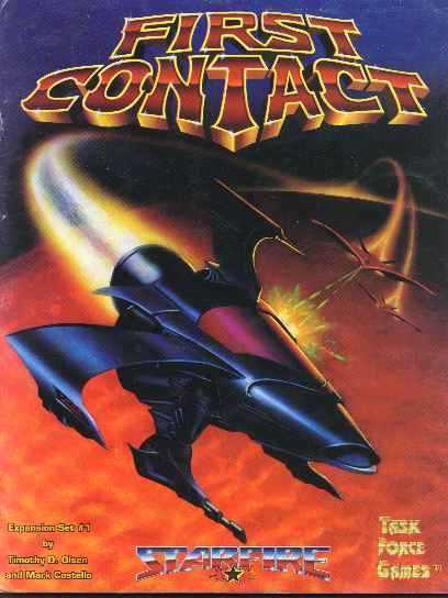 Jpeg picture of First Contact by Task Force Games.