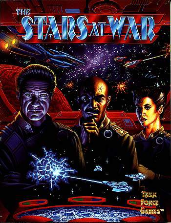 Jpeg picture of Task Force Game's Starfire: The Stars at War.