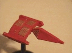 Jpeg picture of Task Force Games' 2200 Tholian NCA miniature.