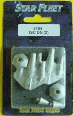 Jpeg picture of Task Force Games' Elite ISC DN miniature in blister package.
