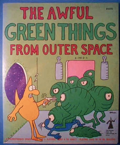 Jpeg picture of Awful Green Things from Outer Space.