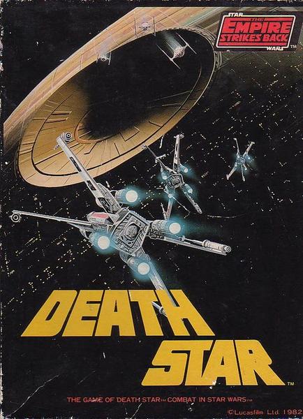 A game of the rebel attack on the Death Star from Star Wars: 