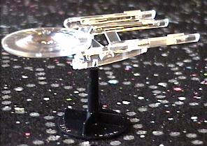 Jpeg picture of Zocchi's Federation Dreadnought miniature.