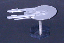 Jpeg image of New Heavy Cruiser miniature.