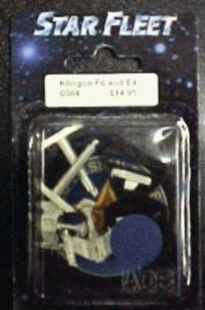 Jpeg image of E4 and F6 miniatures in blister package.