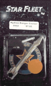 Jpeg picture of Ranger Cruiser miniature in blister package.