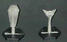 Jpeg picture of Lancer and Hunter miniatures.
