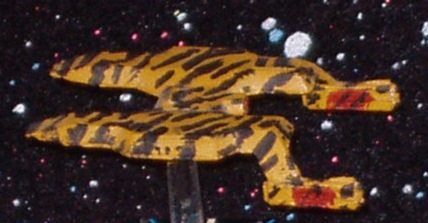 Another jpeg image of a Lyran Tiger CA miniature.