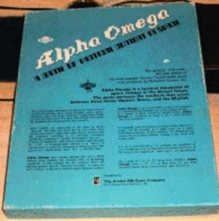 Another jpeg picture of Avalon Hill's Alpha Omega game.