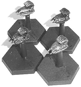Jpeg picture of Fleet Action Shadow Destroyer miniature by Agents of Gaming.