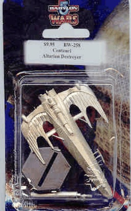 Jpeg picture of Agents of Gaming Altarian miniature in blister package.