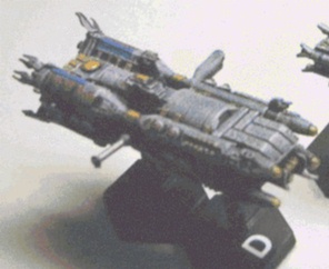 Jpeg picture of Earthforce Artemis Heavy Frigate.