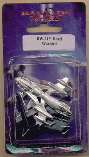 Jpeg picture of Drazi Warbird in blister package.