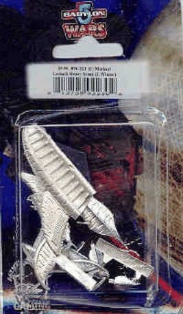 Jpeg picture of Agents of Gaming Leshath miniature in blister package.