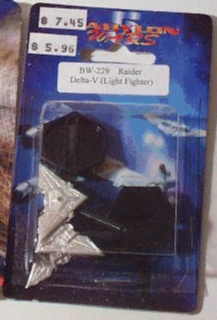 Jpeg picture of Raider Fighter in blister package.