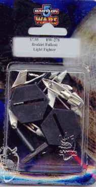 Jpeg picture of Brakiri Falkosi Fighter in blister package.