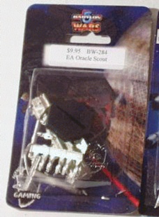 Jpeg picture of Agents of Gaming Oracle miniature in blister package.
