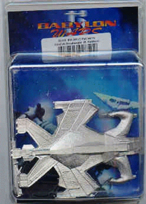 Jpeg picture of Pak'ma'ra Pshul'Shi Battleship in blister package.