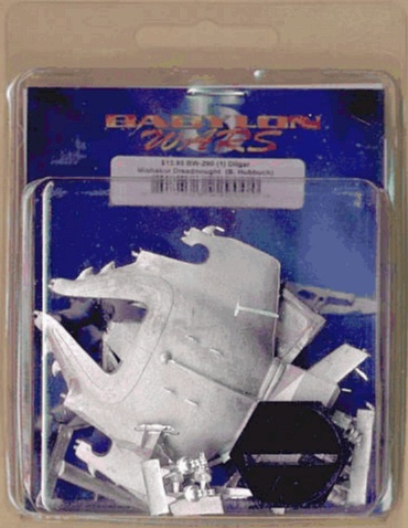 Jpeg picture of Dilgar Dreadnought in blister package.