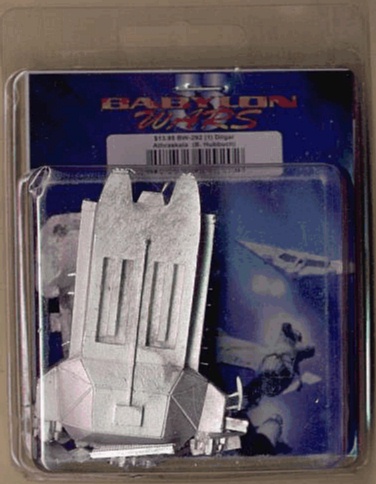 Jpeg picture of Dilgar Bomber in blister package.