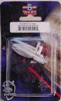 Jpeg picture of Tiraca Destroyer in blister package.