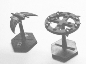 Another jpeg picture of Comparision of large and Fleet Action miniatures.