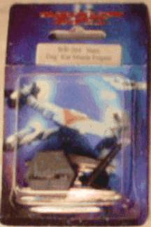 Jpeg picture of Agents of Gaming Dag'Kar miniature in blister package.