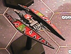 Jpeg picture of Agents of Gaming Dag'Kar miniature.