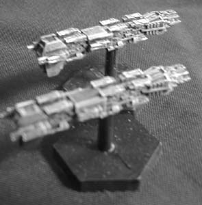 Jpeg picture of Fleet Action Nova miniature by Agents of Gaming.