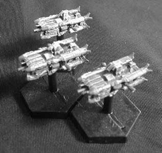 Jpeg picture of Fleet Action Olympus miniature by Agents of Gaming.