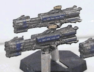 Jpeg picture of Fleet Action Oracle miniature by Agents of Gaming.