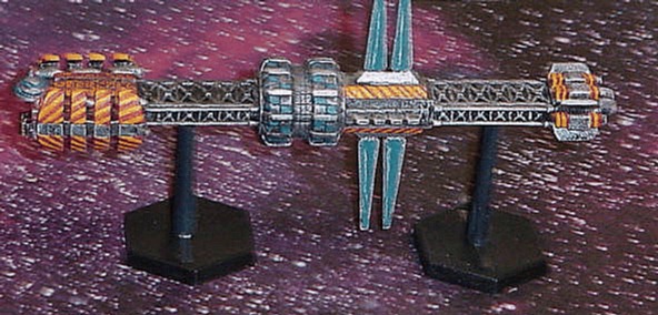 Jpeg picture of Fleet Action Explorer miniature by Agents of Gaming.