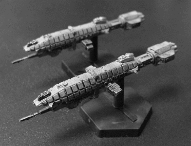 Jpeg picture of Fleet Action Warlock miniature by Agents of Gaming.