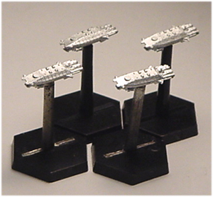 Jpeg picture of Fleet Action Cronos miniature by Agents of Gaming.